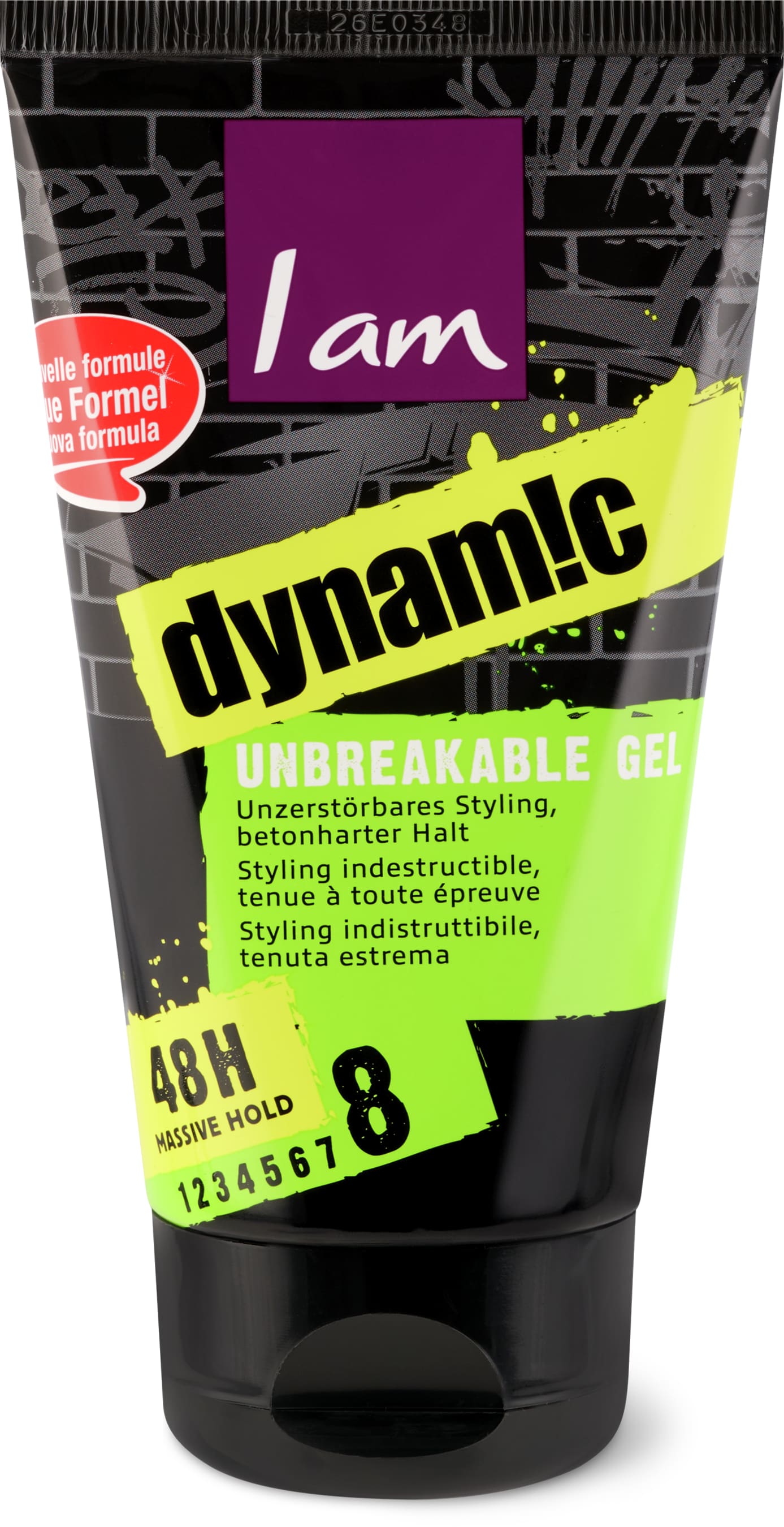 Dynamic Unbreakable Gel